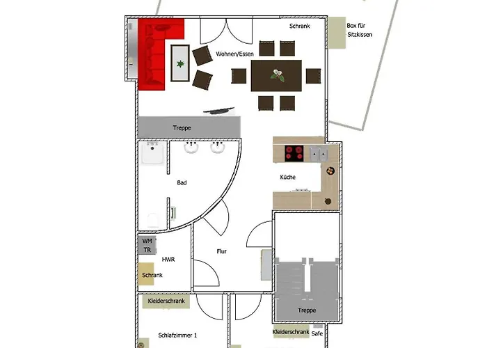 Apartament Harlezauber Carolinensiel