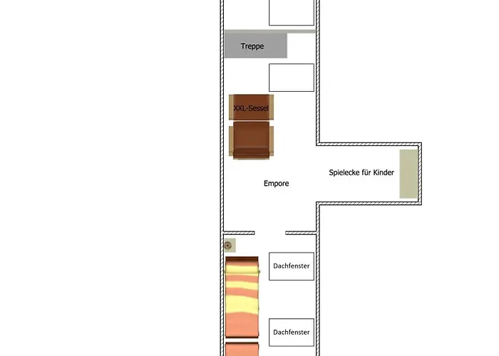 Apartament Harlezauber Carolinensiel